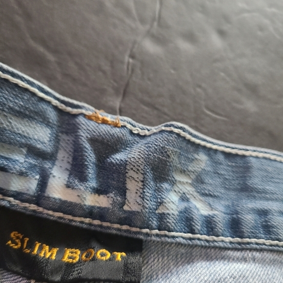 Helix slim boots jeans size 36×30 men's - Picture 8 of 13